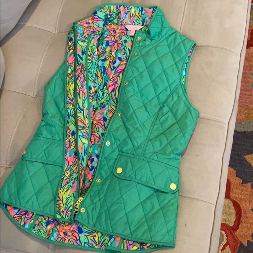 Lilly Pulitzer vest